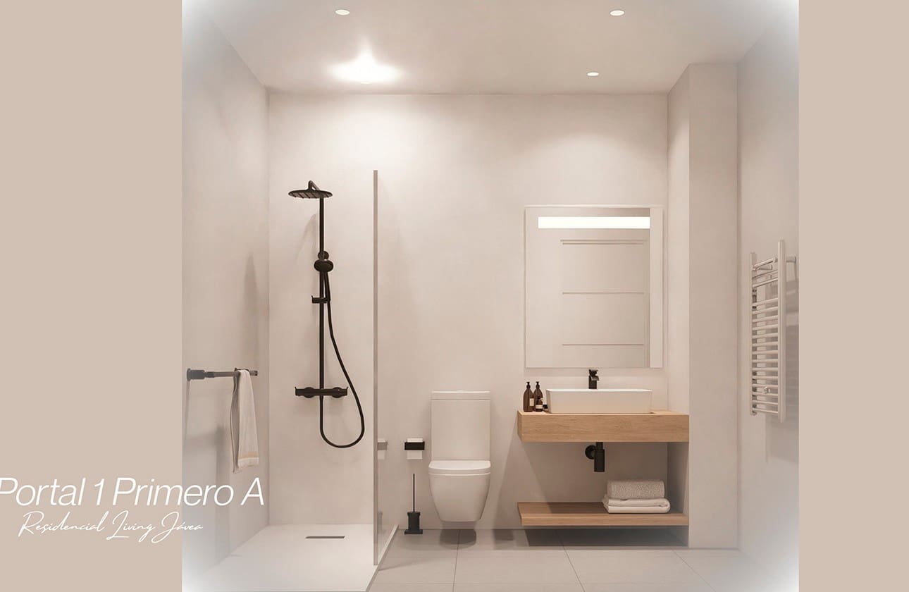 3 chambre Penthouse à vendre à Javea / Xabia avec piscine - 525 000 € (Ref: 9646058)