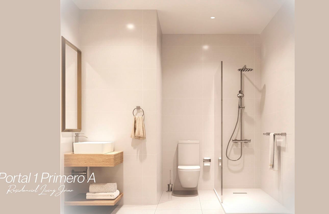 3 chambre Penthouse à vendre à Javea / Xabia avec piscine - 525 000 € (Ref: 9646058)