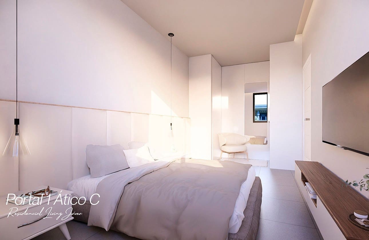 3 chambre Penthouse à vendre à Javea / Xabia avec piscine - 525 000 € (Ref: 9646058)