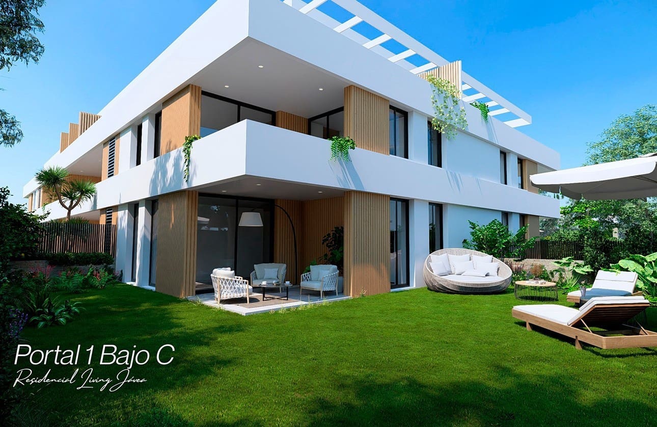 3 chambre Penthouse à vendre à Javea / Xabia avec piscine - 525 000 € (Ref: 9646058)