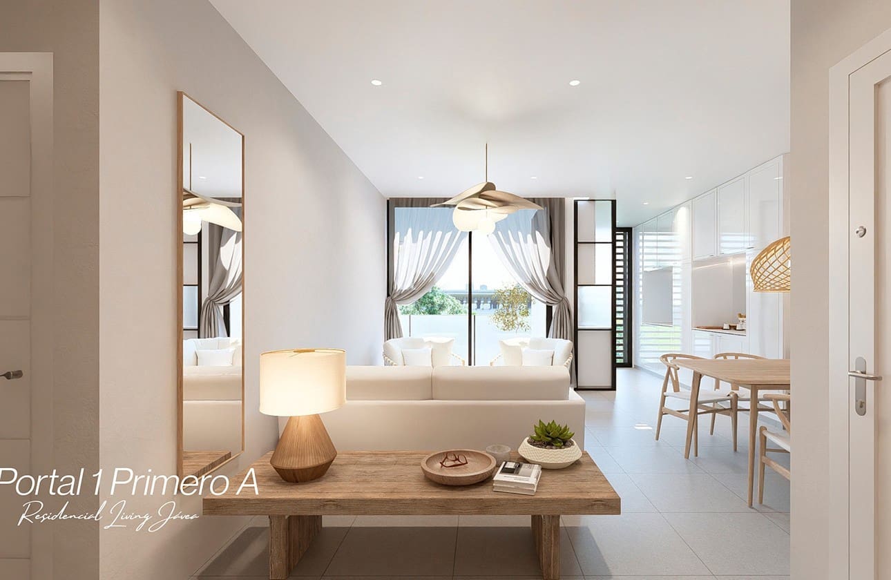 2 makuuhuone Huoneisto myytävänä paikassa Javea / Xabia mukana uima-altaan - 485 000 € (Ref: 9646059)