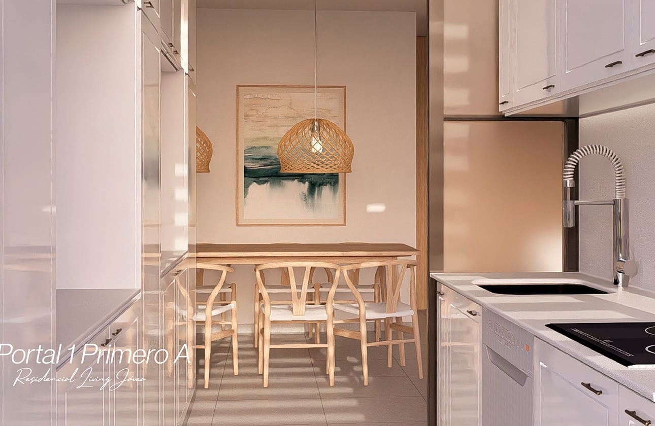 2 makuuhuone Huoneisto myytävänä paikassa Javea / Xabia mukana uima-altaan - 485 000 € (Ref: 9646059)