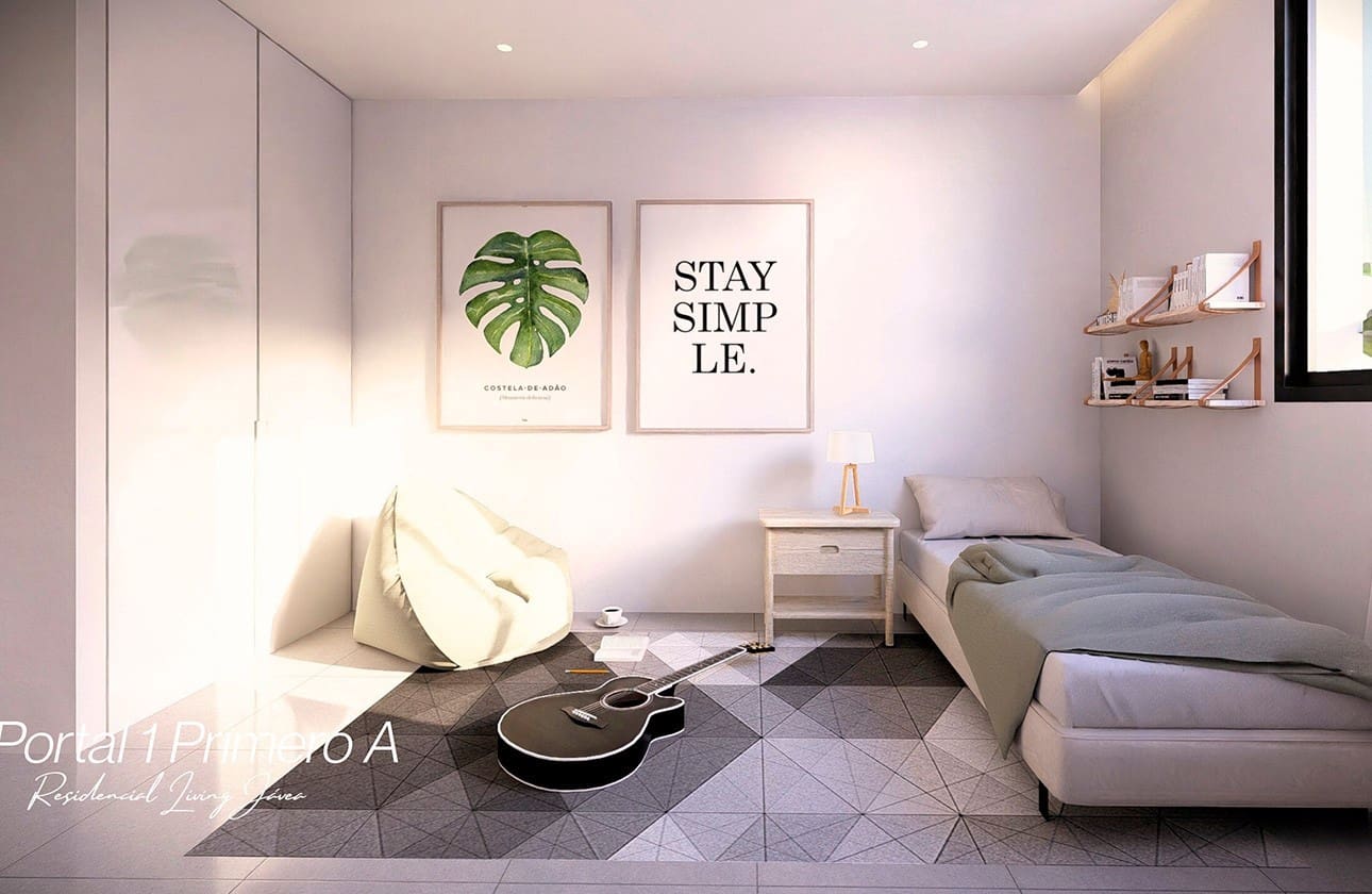 2 makuuhuone Huoneisto myytävänä paikassa Javea / Xabia mukana uima-altaan - 485 000 € (Ref: 9646059)