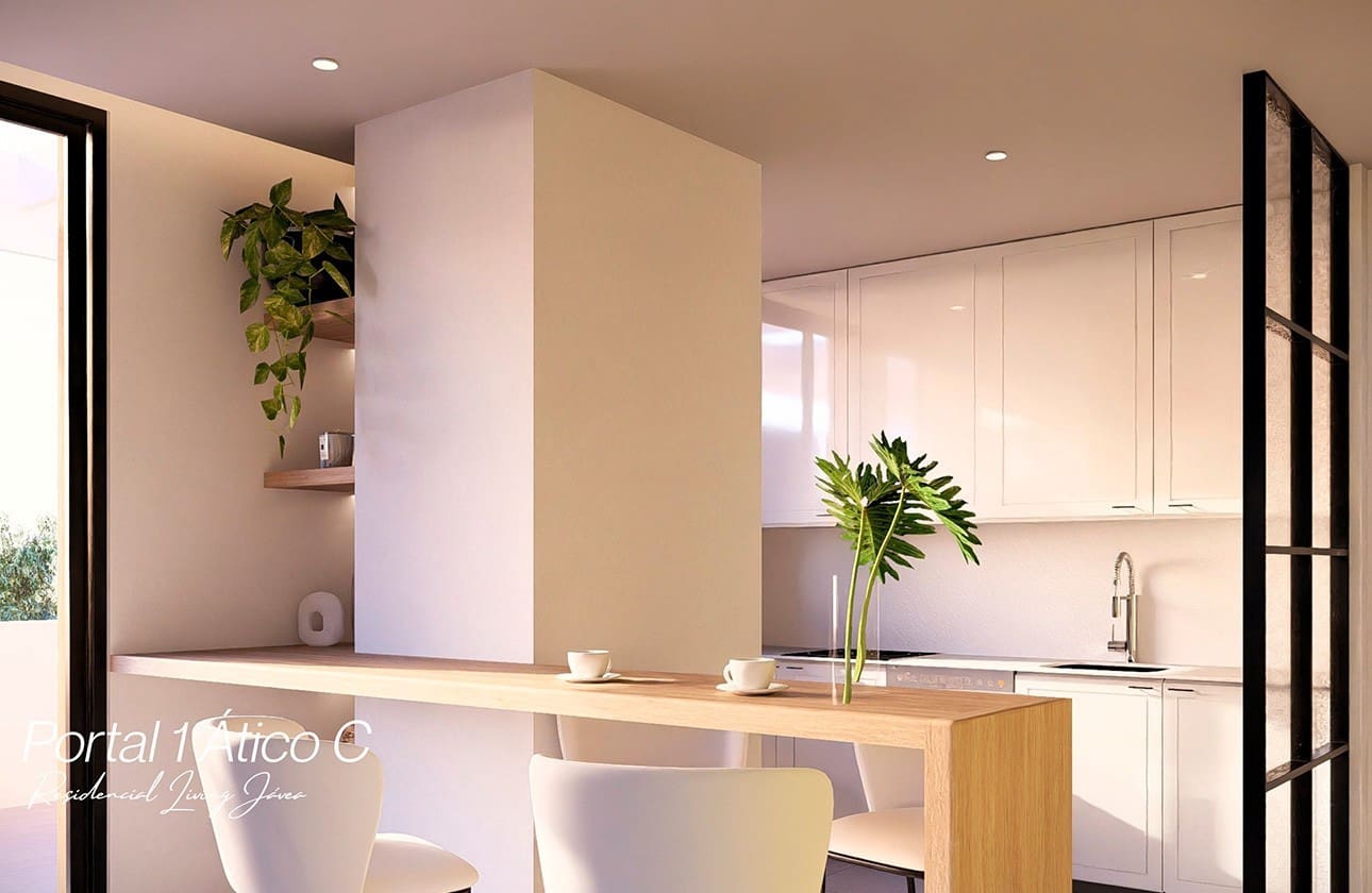 2 makuuhuone Huoneisto myytävänä paikassa Javea / Xabia mukana uima-altaan - 485 000 € (Ref: 9646059)