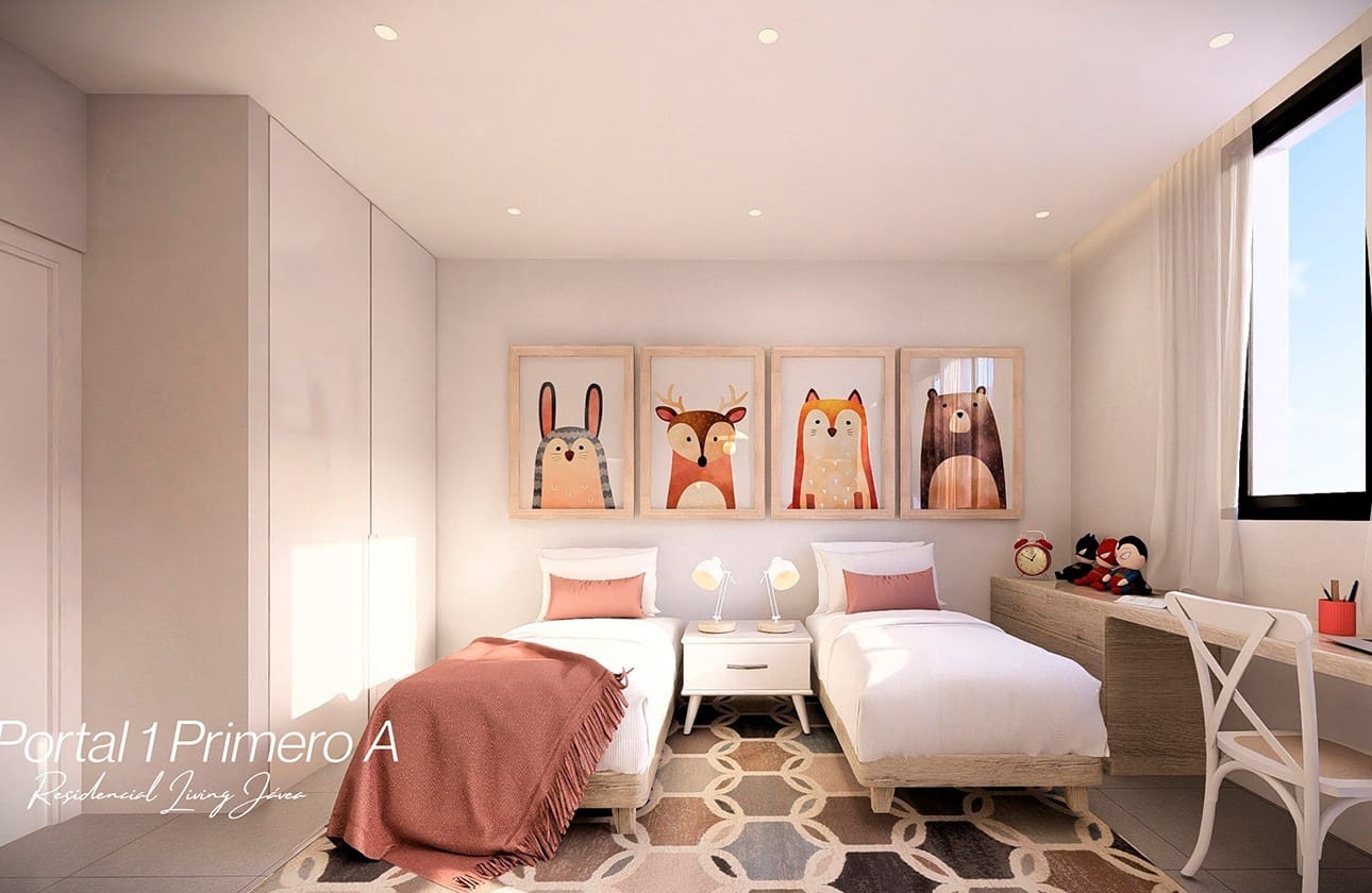 2 sovrum Lägenhet till salu i Javea / Xabia med pool - 345 000 € (Ref: 9646060)