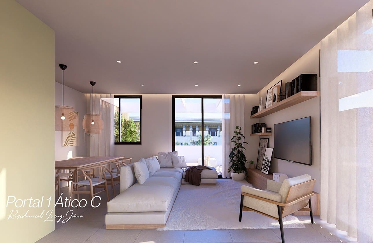 2 sovrum Lägenhet till salu i Javea / Xabia med pool - 345 000 € (Ref: 9646060)