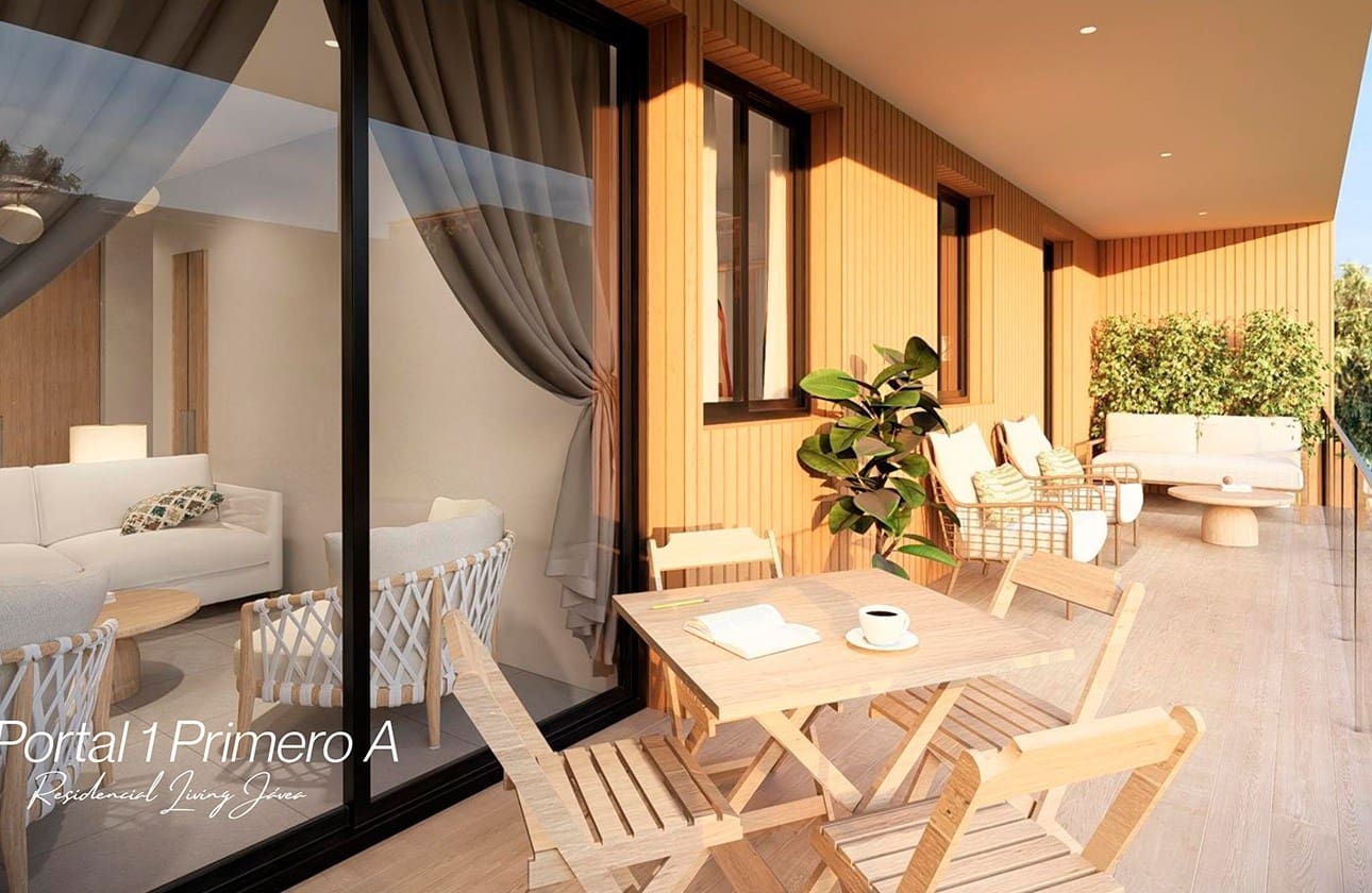 2 sovrum Lägenhet till salu i Javea / Xabia med pool - 345 000 € (Ref: 9646060)