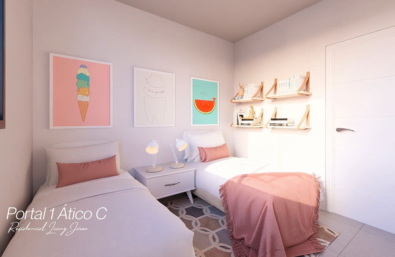 2 sovrum Lägenhet till salu i Javea / Xabia med pool - 345 000 € (Ref: 9646060)