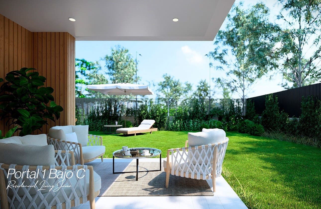 2 sovrum Lägenhet till salu i Javea / Xabia med pool - 345 000 € (Ref: 9646060)