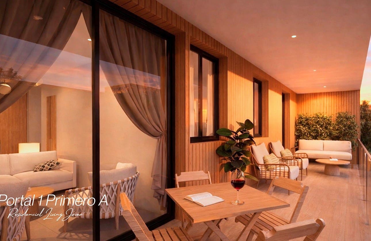 2 sovrum Lägenhet till salu i Javea / Xabia med pool - 345 000 € (Ref: 9646060)