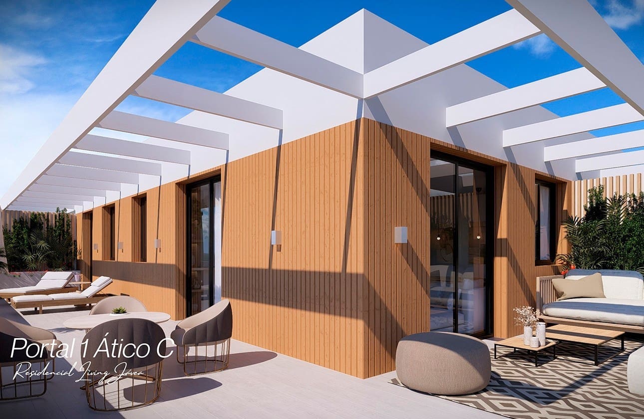 2 sovrum Lägenhet till salu i Javea / Xabia med pool - 345 000 € (Ref: 9646060)