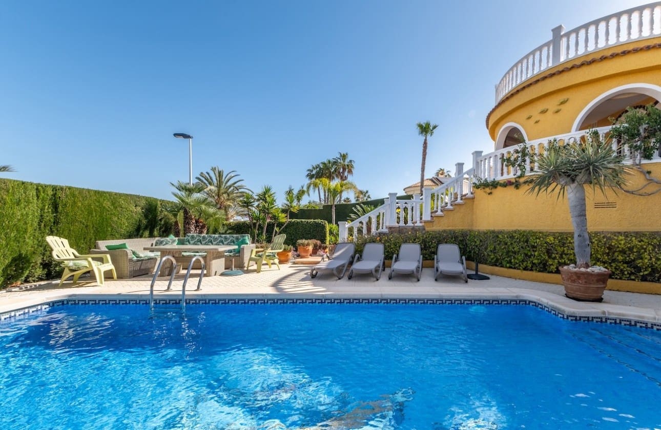 3 camera da letto Villa in vendita in Gran Alacant con piscina - 580.000 € (Rif: 9657006)