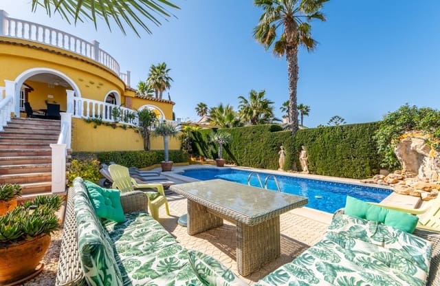 3 camera da letto Villa in vendita in Monte y Mar, Santa Pola con piscina - 580.000 € (Rif: 9657006)