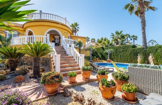 3 camera da letto Villa in vendita in Monte y Mar, Santa Pola con piscina - 580.000 € (Rif: 9657006)