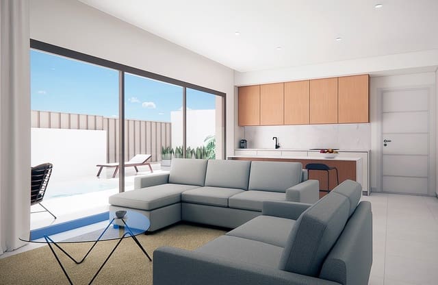 3 chambre Appartement à vendre à Pilar de la Horadada ciudad, Pilar de la Horadada avec piscine garage - 264 900 € (Ref: 9665196)