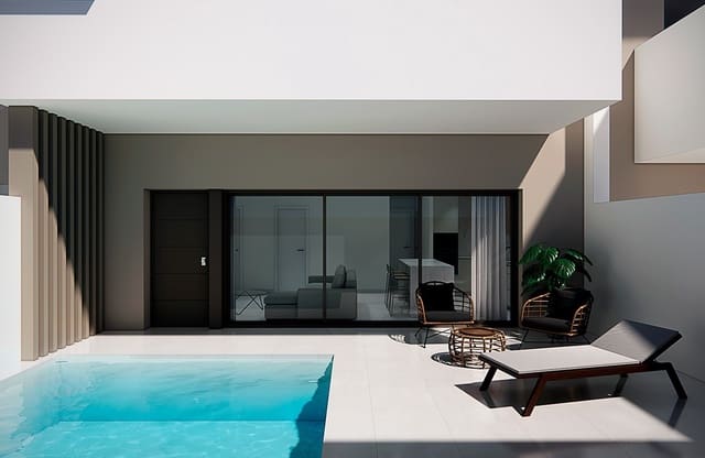 3 sovrum Lägenhet till salu i Pilar de la Horadada ciudad, Pilar de la Horadada med pool garage - 287 900 € (Ref: 9665197)