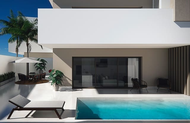 3 sovrum Lägenhet till salu i Pilar de la Horadada ciudad, Pilar de la Horadada med pool garage - 287 900 € (Ref: 9665197)