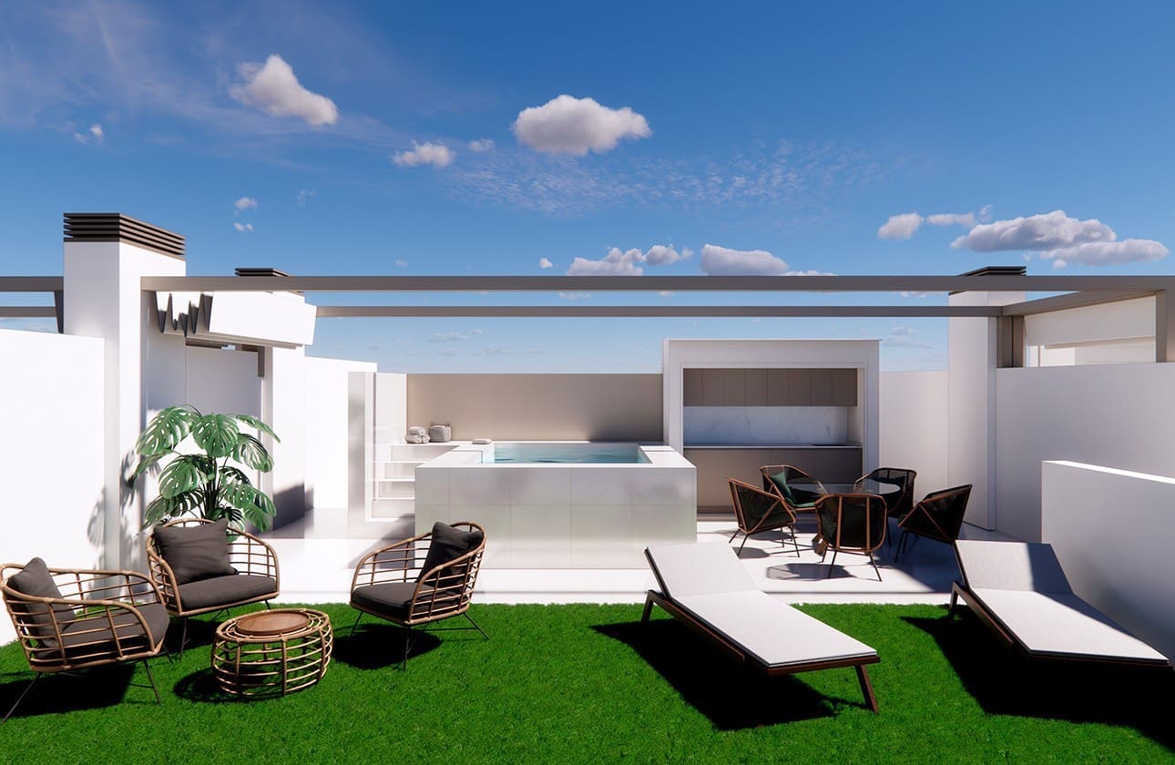 3 sovrum Lägenhet till salu i Pilar de la Horadada med pool garage - 287 900 € (Ref: 9665197)