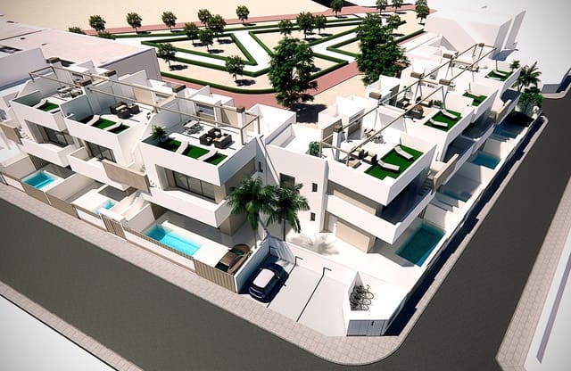 3 sovrum Lägenhet till salu i Pilar de la Horadada ciudad, Pilar de la Horadada med pool garage - 287 900 € (Ref: 9665197)