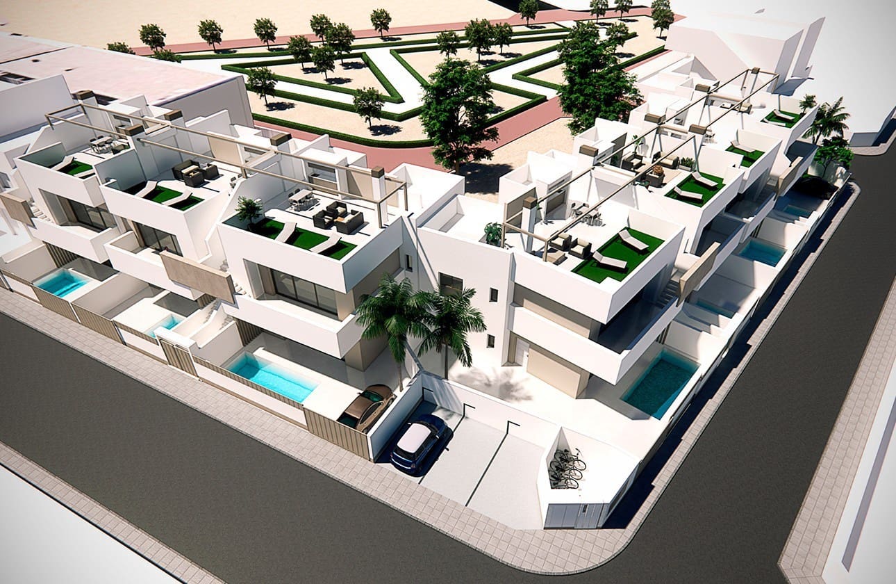 2 Zimmer Penthouse zu verkaufen in Pilar de la Horadada mit Pool Garage - 307.900 € (Ref: 9665198)