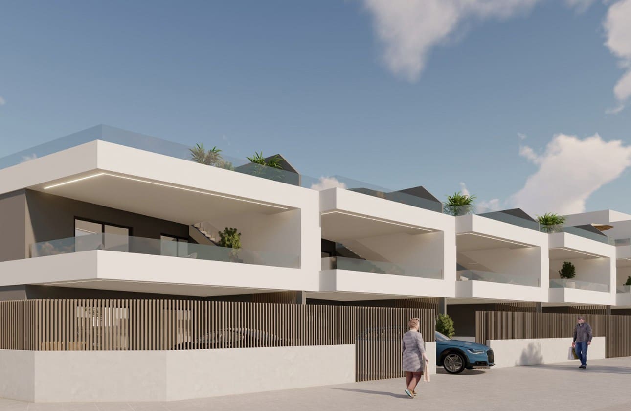 3 soveværelse Penthouse til salg i Pilar de la Horadada med swimmingpool garage - € 590.000 (Ref: 9665316)