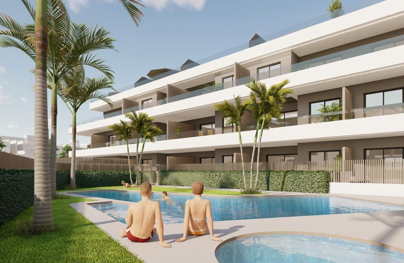 3 soveværelse Penthouse til salg i Pilar de la Horadada med swimmingpool garage - € 590.000 (Ref: 9665316)