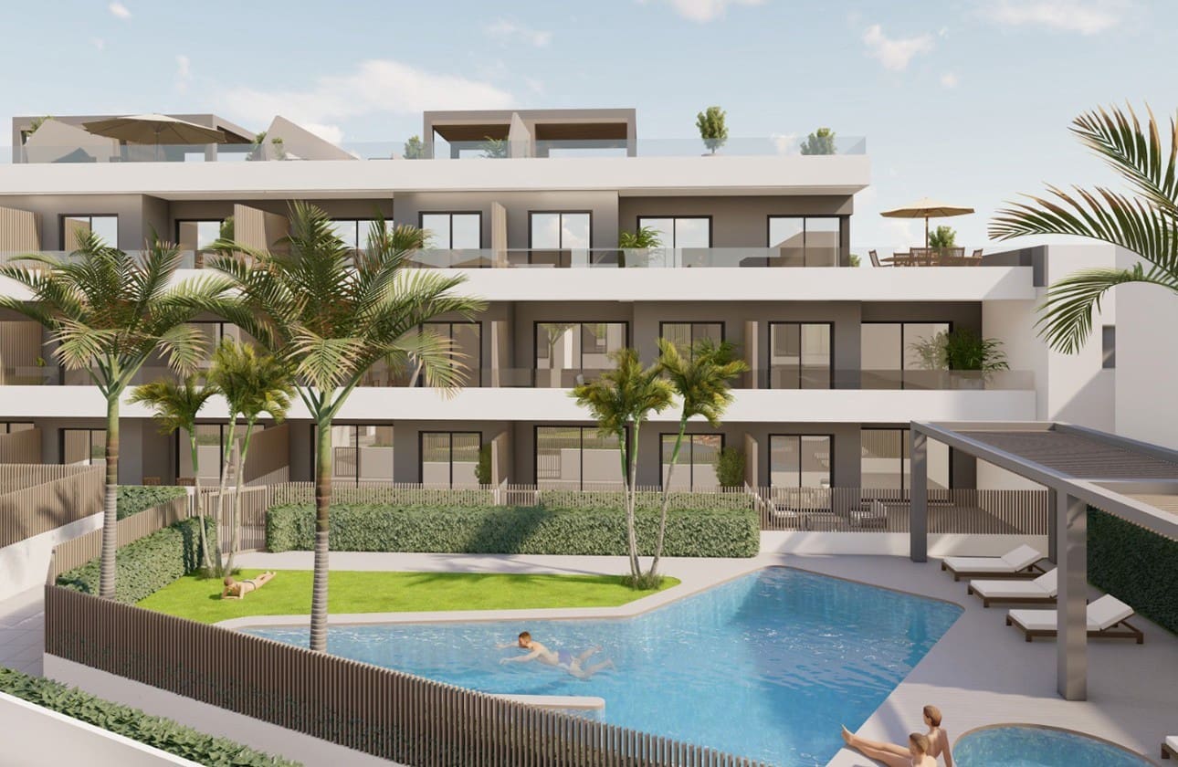 Apartamento de 3 habitaciones en Pilar de la Horadada en venta con piscina garaje - 345.000 € (Ref: 9665317)