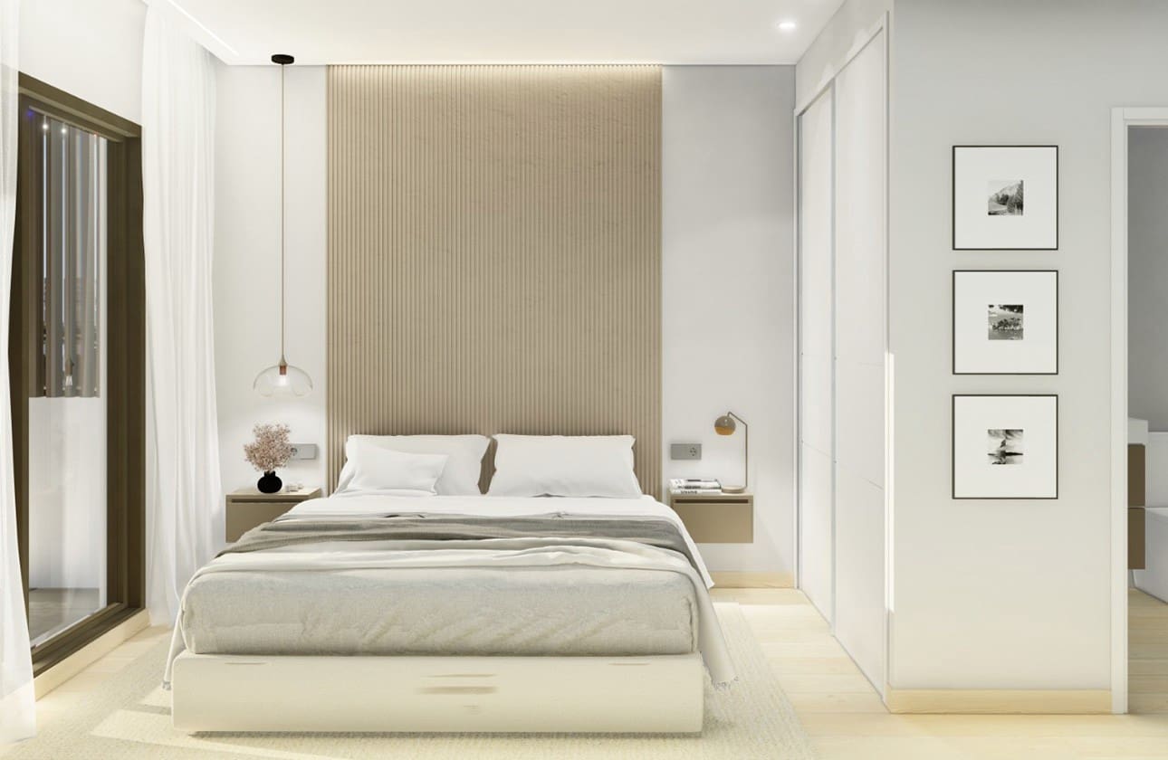 2 slaapkamer Penthouse te koop in Pilar de la Horadada met zwembad garage - € 395.000 (Ref: 9665318)