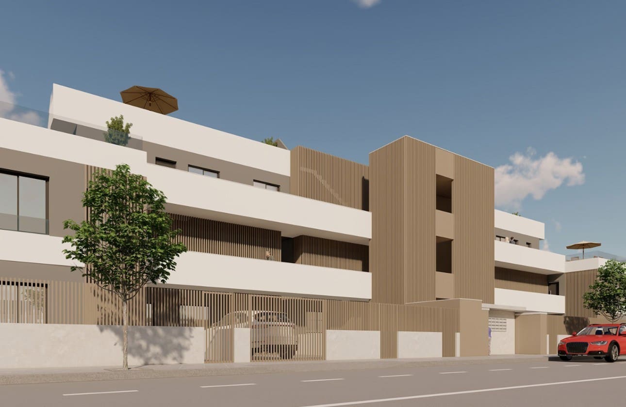 2 slaapkamer Penthouse te koop in Pilar de la Horadada met zwembad garage - € 395.000 (Ref: 9665318)