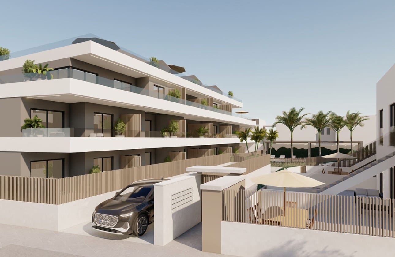 2 slaapkamer Penthouse te koop in Pilar de la Horadada met zwembad garage - € 395.000 (Ref: 9665318)