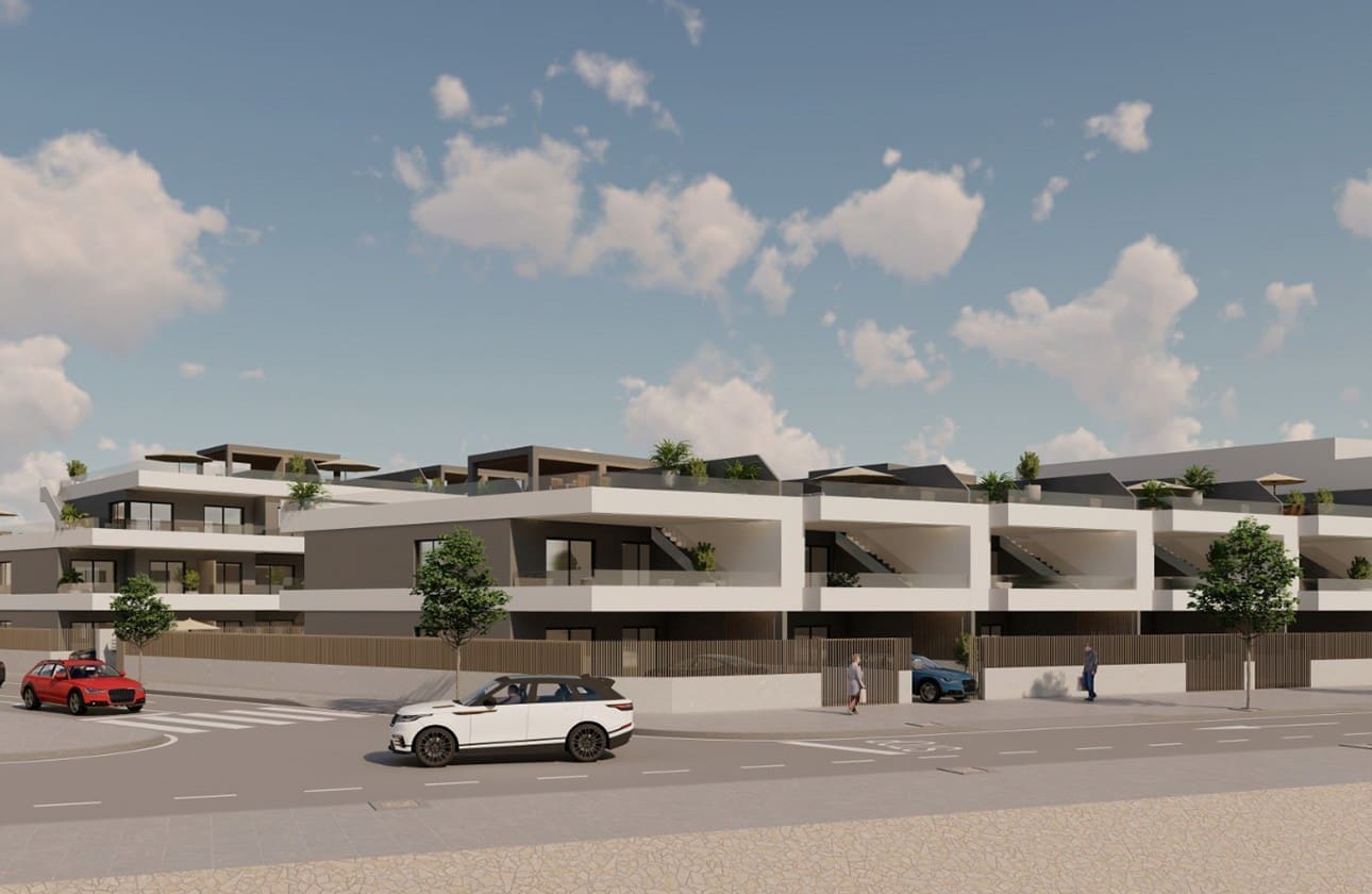 2 slaapkamer Penthouse te koop in Pilar de la Horadada met zwembad garage - € 395.000 (Ref: 9665318)