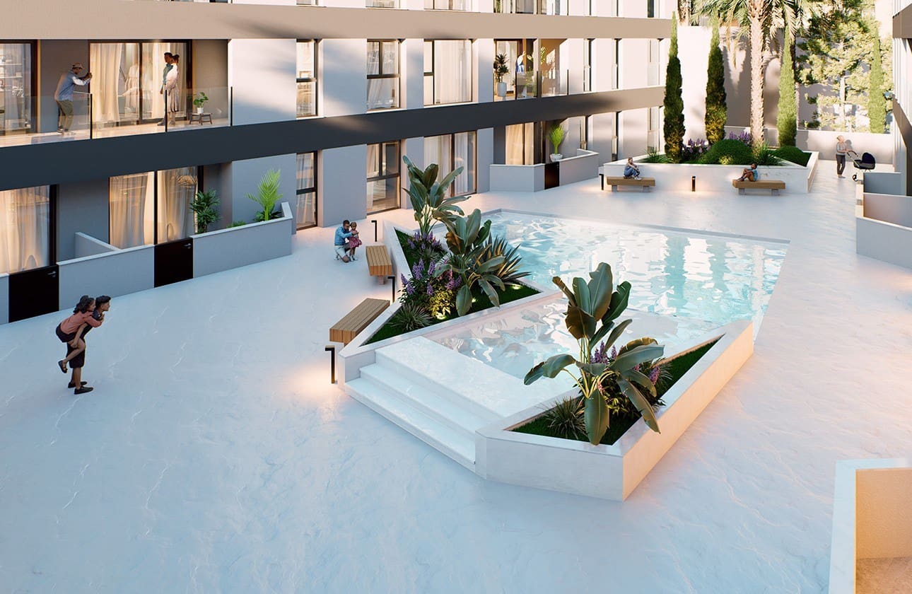 3 bedroom Apartment for sale in Los Cuarteros with pool - € 263,000 (Ref: 9665320)