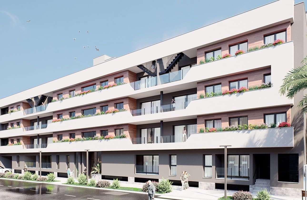 3 soveværelse Penthouse til salg i Los Cuarteros med swimmingpool - € 299.000 (Ref: 9665321)