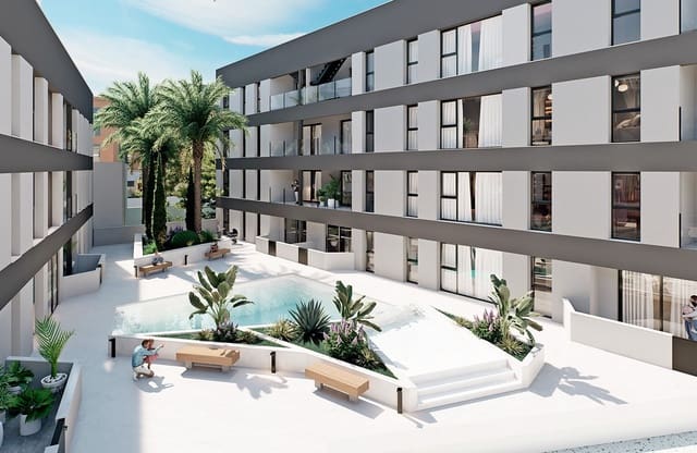 3 soveværelse Penthouse til salg i Los Cuarteros, San Pedro del Pinatar med swimmingpool - € 299.000 (Ref: 9665321)