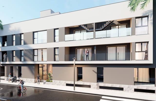 3 soveværelse Penthouse til salg i Los Cuarteros, San Pedro del Pinatar med swimmingpool - € 299.000 (Ref: 9665321)