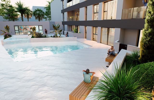 3 soveværelse Penthouse til salg i Los Cuarteros, San Pedro del Pinatar med swimmingpool - € 299.000 (Ref: 9665321)