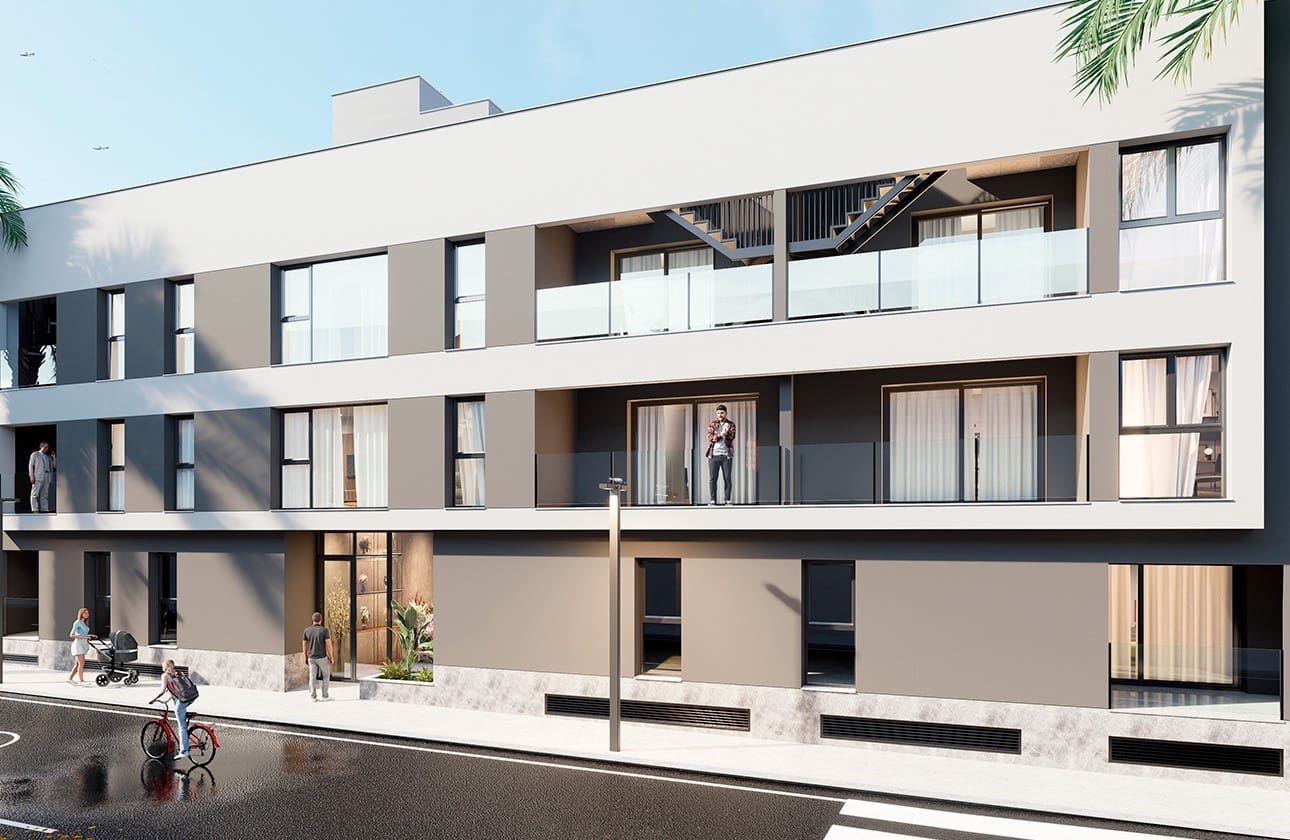 1 sypialnia Apartament na sprzedaż w Los Cuarteros z basenem - 178 000 € (Ref: 9665323)