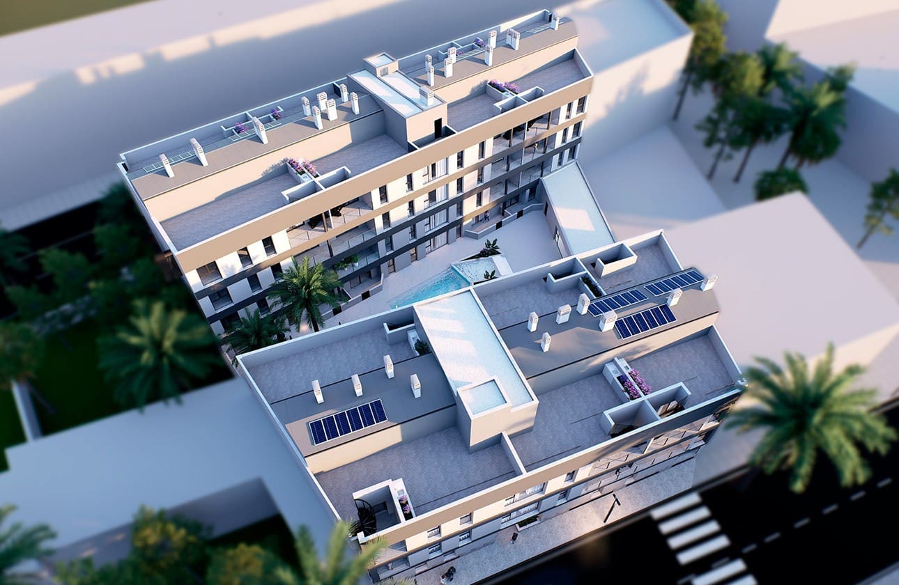 1 sypialnia Apartament na sprzedaż w Los Cuarteros z basenem - 178 000 € (Ref: 9665323)