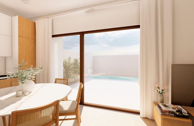 3 soverom Hus til salgs i Ciudad, San Javier med svømmebasseng - € 299 900 (Ref: 9665325)