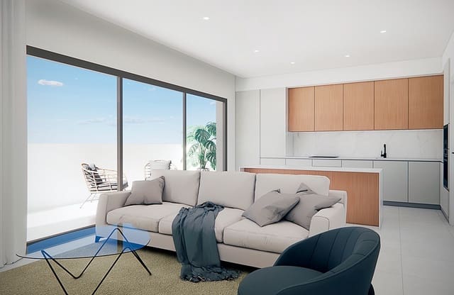 3 quarto Penthouse para venda em Pilar de la Horadada ciudad, Pilar de la Horadada com piscina garagem - 327 900 € (Ref: 9665326)