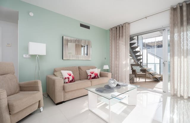 2 bedroom Penthouse for sale in Punta Prima, Orihuela with pool garage - € 289,000 (Ref: 9676320)