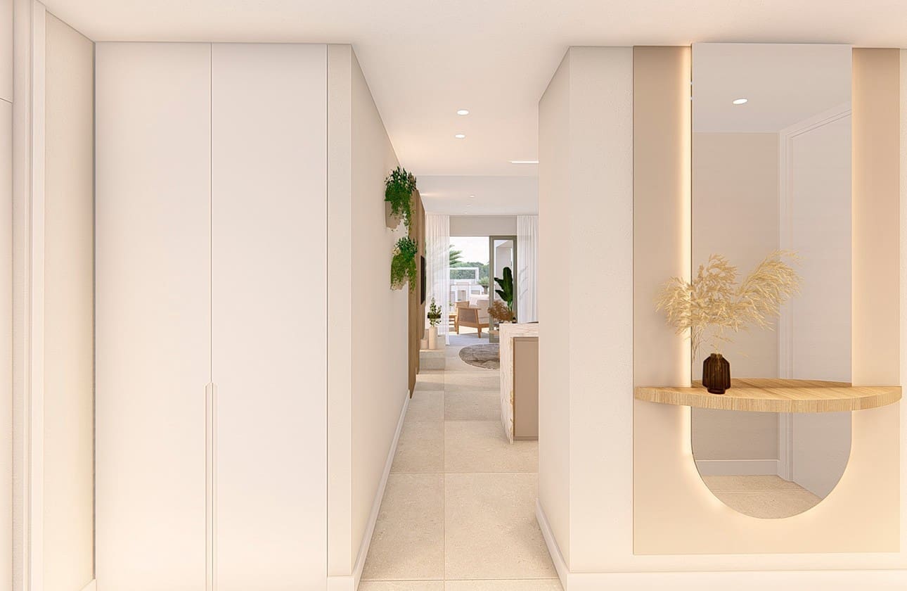 3 soverom Penthouse til salgs i Los Alcazares med svømmebasseng garasje - € 409 000 (Ref: 9679145)