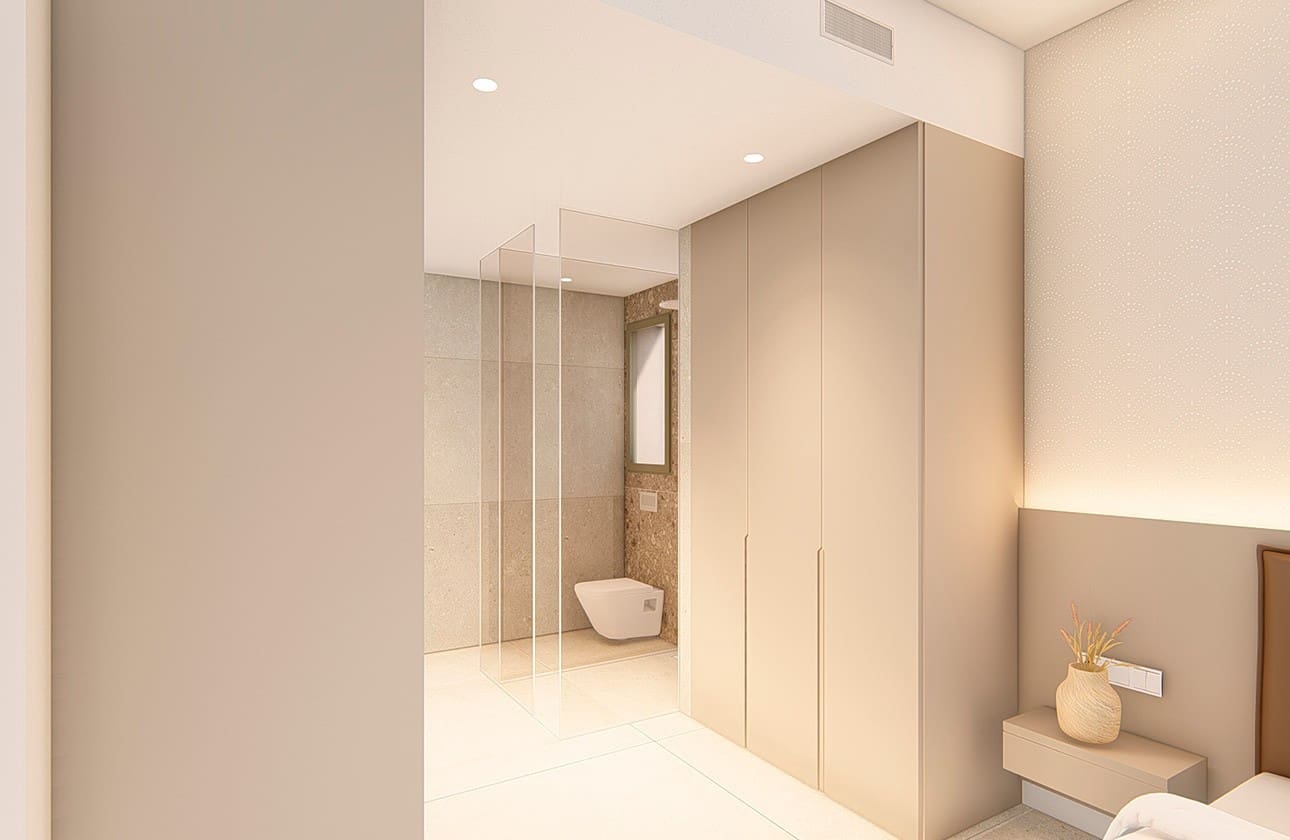 3 soverom Penthouse til salgs i Los Alcazares med svømmebasseng garasje - € 409 000 (Ref: 9679145)