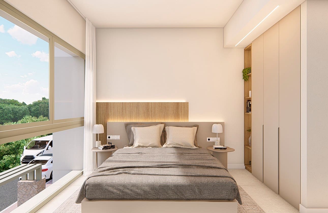 3 soverom Penthouse til salgs i Los Alcazares med svømmebasseng garasje - € 409 000 (Ref: 9679145)