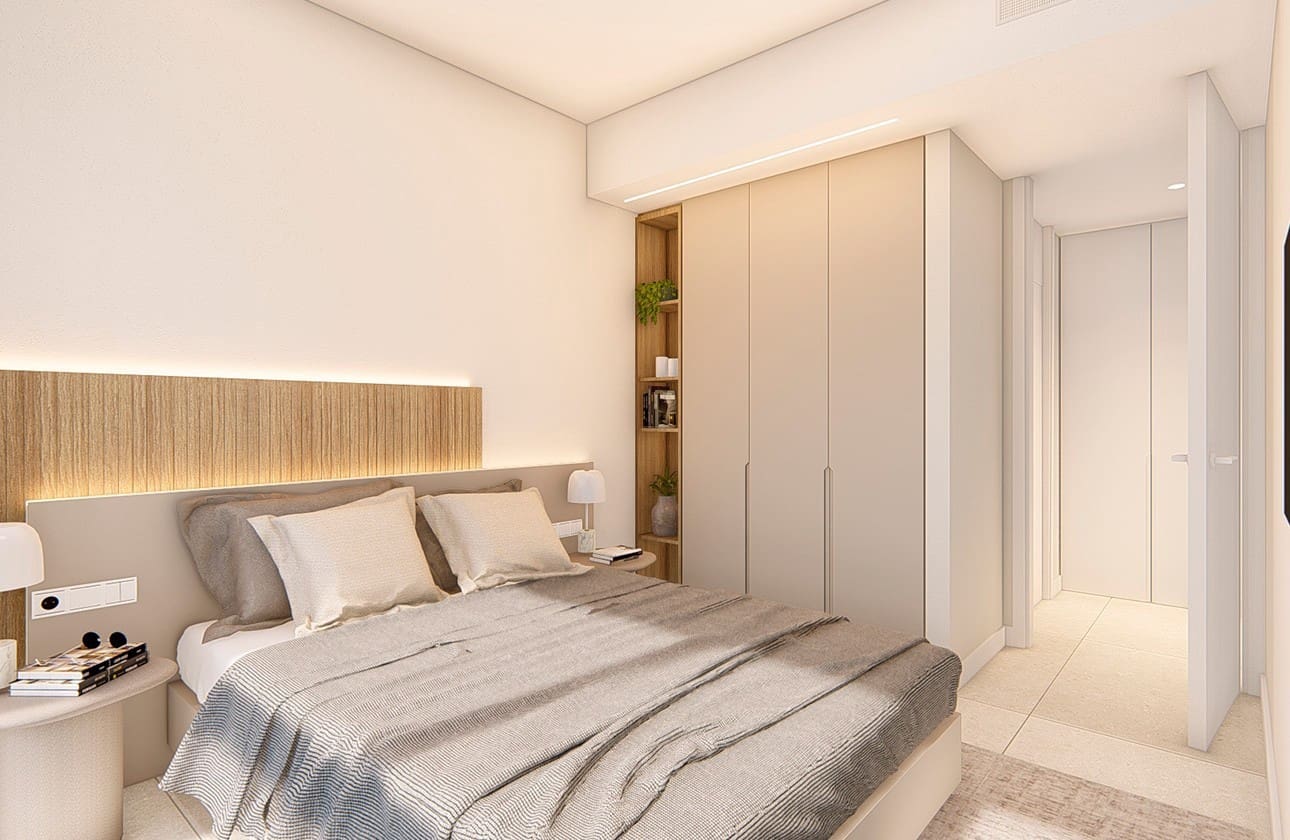 3 soverom Penthouse til salgs i Los Alcazares med svømmebasseng garasje - € 409 000 (Ref: 9679145)