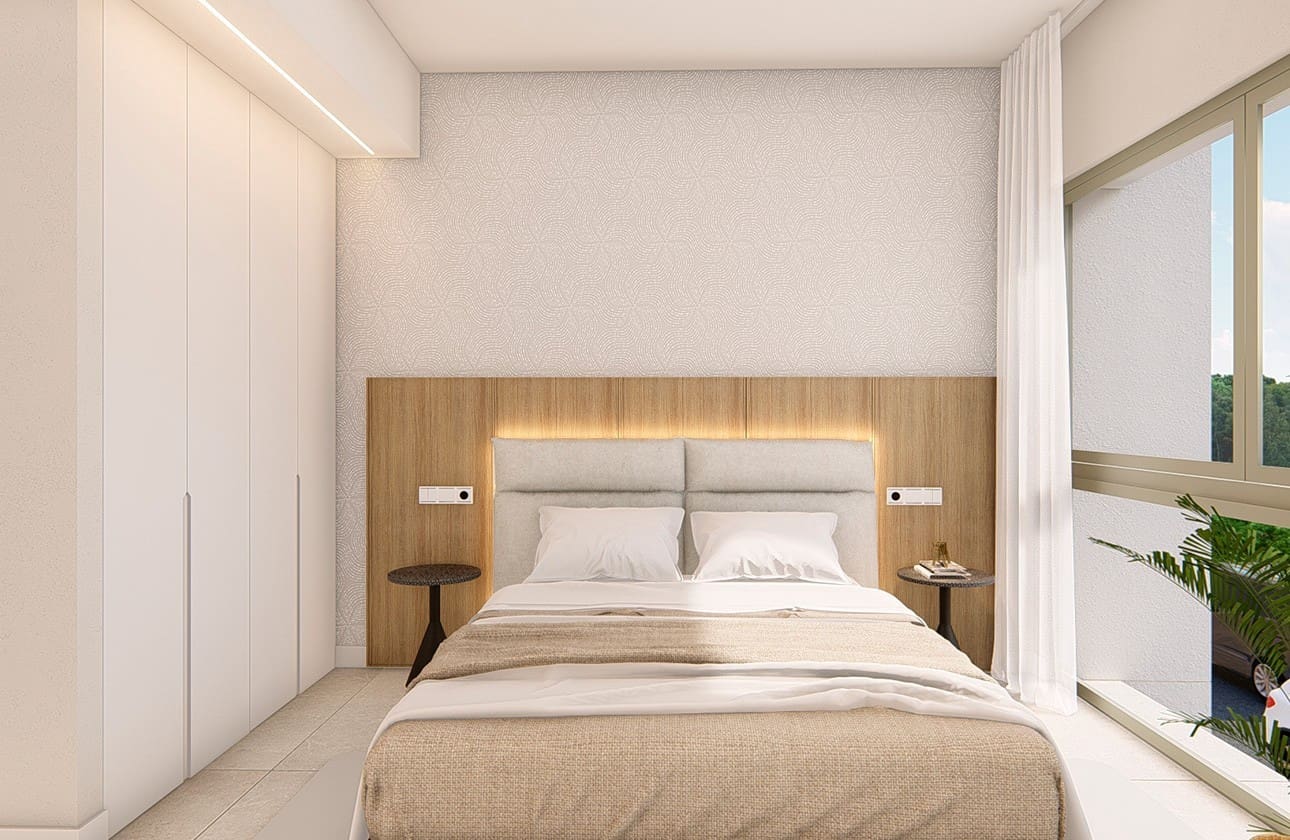 3 soverom Penthouse til salgs i Los Alcazares med svømmebasseng garasje - € 409 000 (Ref: 9679145)