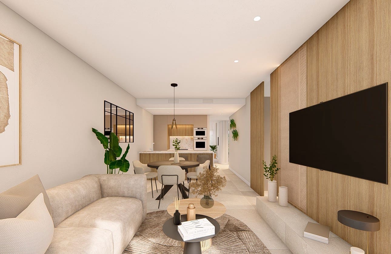 3 soverom Penthouse til salgs i Los Alcazares med svømmebasseng garasje - € 409 000 (Ref: 9679145)