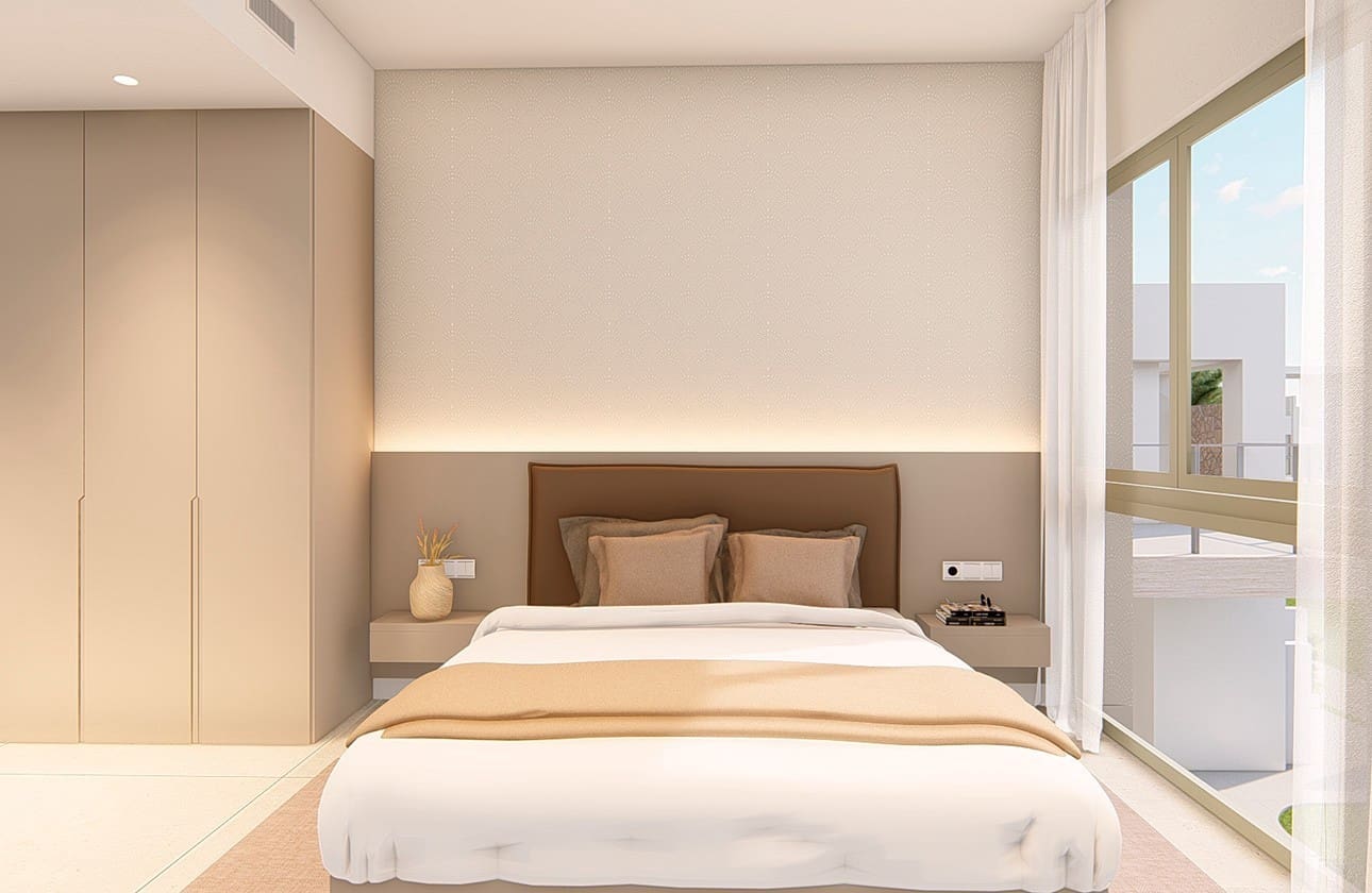 3 soverom Penthouse til salgs i Los Alcazares med svømmebasseng garasje - € 409 000 (Ref: 9679145)