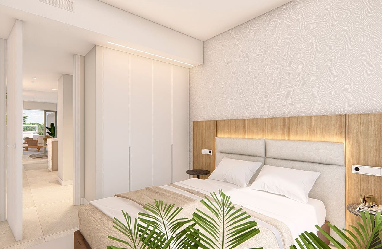 3 soverom Penthouse til salgs i Los Alcazares med svømmebasseng garasje - € 409 000 (Ref: 9679145)