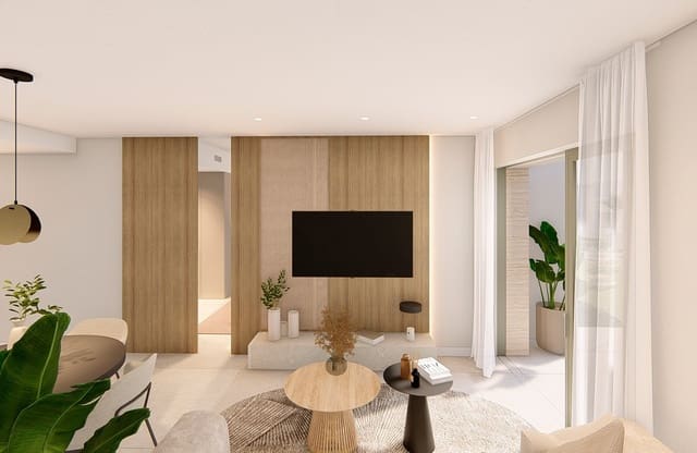 3 soverom Penthouse til salgs i Las Lomas de Rame - Bahía Bella, Los Alcázares med svømmebasseng garasje - € 409 000 (Ref: 9679145)